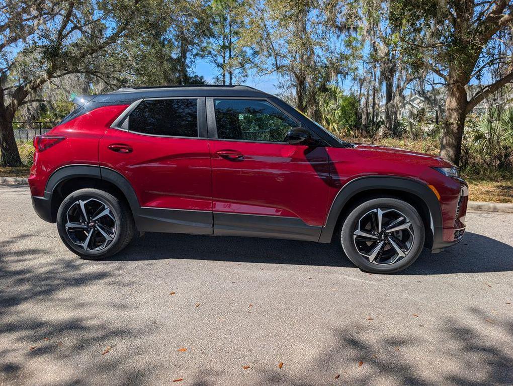 used 2023 Chevrolet TrailBlazer car, priced at $24,995