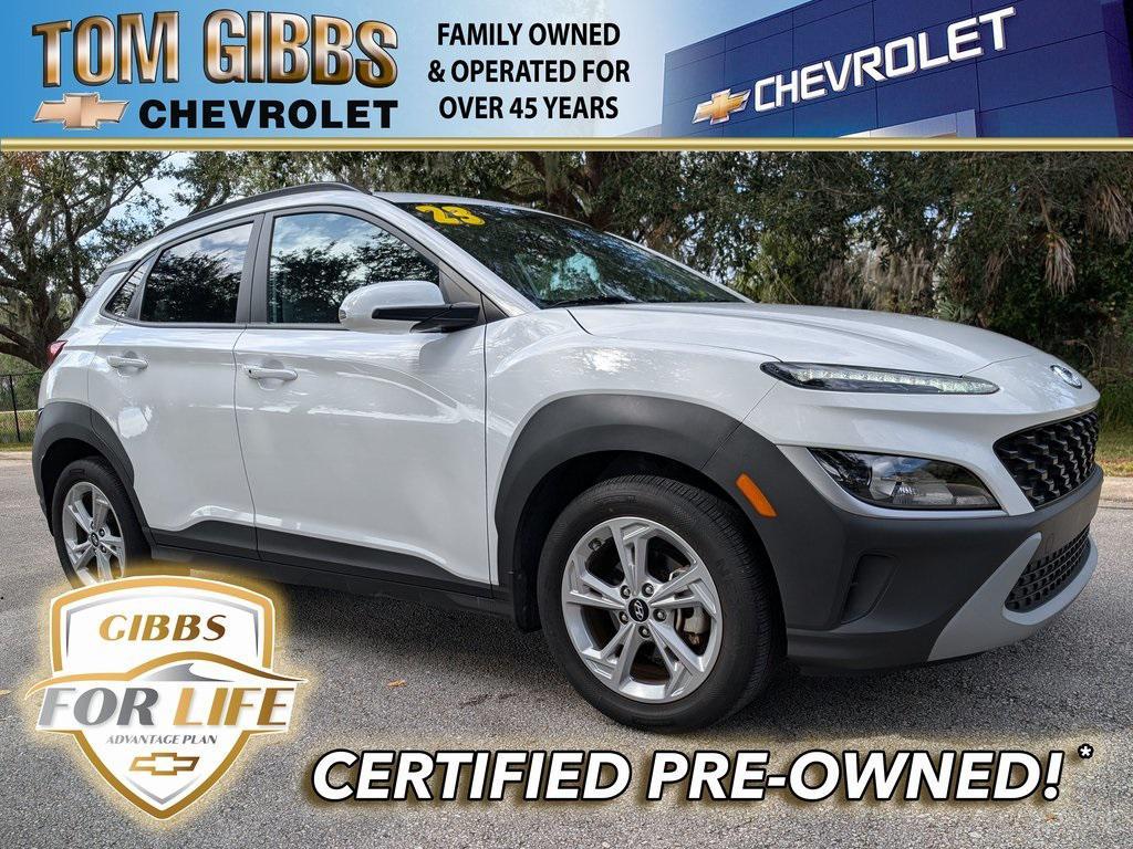 used 2023 Hyundai Kona car, priced at $19,995