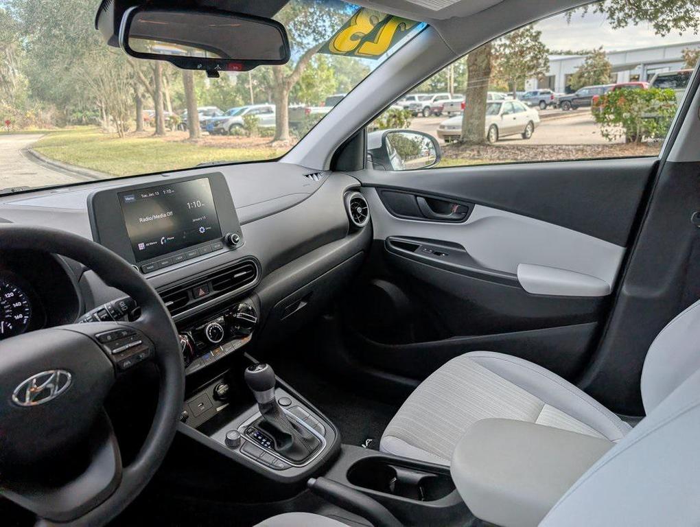 used 2023 Hyundai Kona car, priced at $19,995