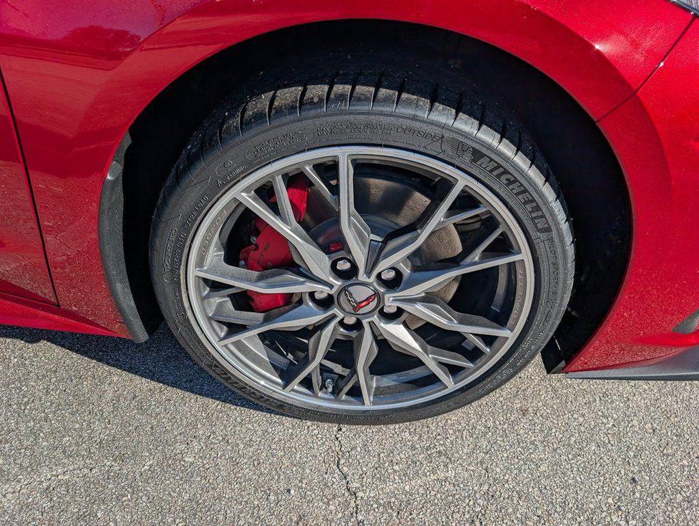 new 2026 Chevrolet Corvette car, priced at $102,405