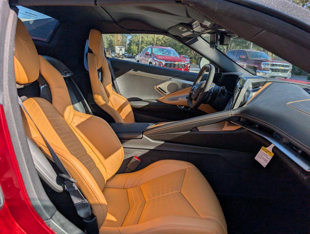 new 2026 Chevrolet Corvette car, priced at $102,405