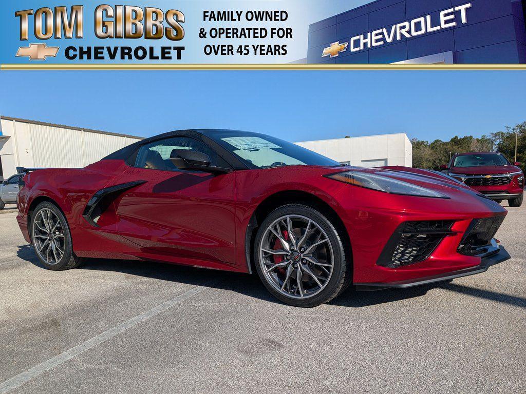 new 2026 Chevrolet Corvette car, priced at $102,405