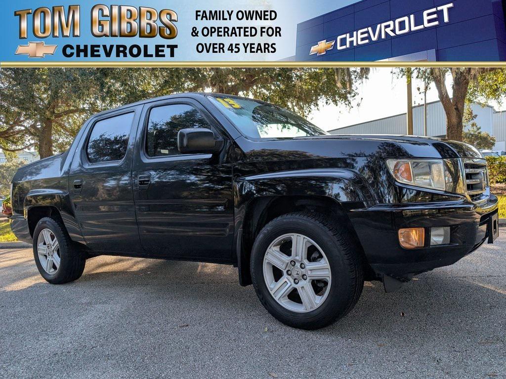 used 2013 Honda Ridgeline car, priced at $16,147