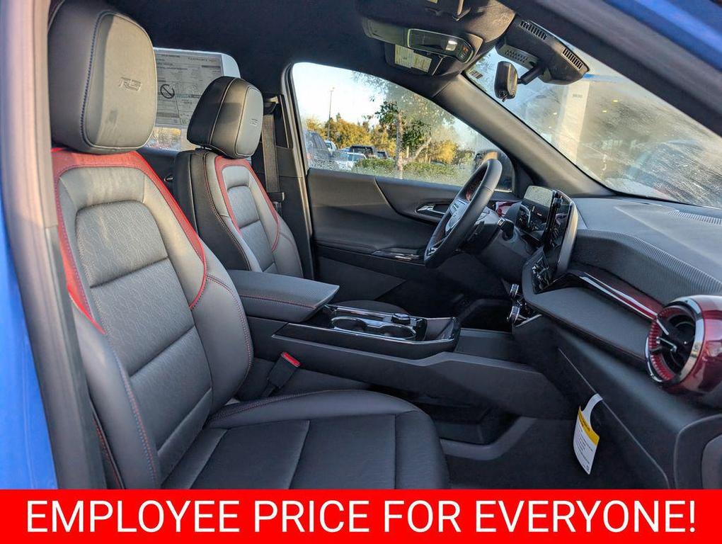 new 2026 Chevrolet Equinox car, priced at $37,990