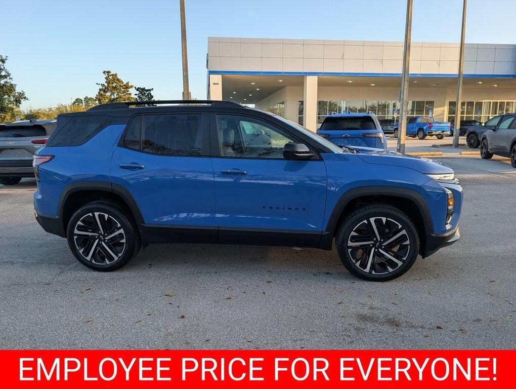 new 2026 Chevrolet Equinox car, priced at $37,990