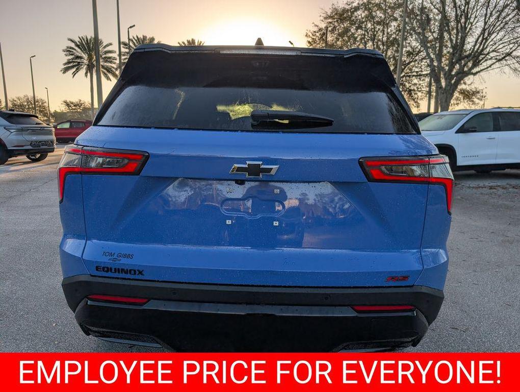 new 2026 Chevrolet Equinox car, priced at $37,990