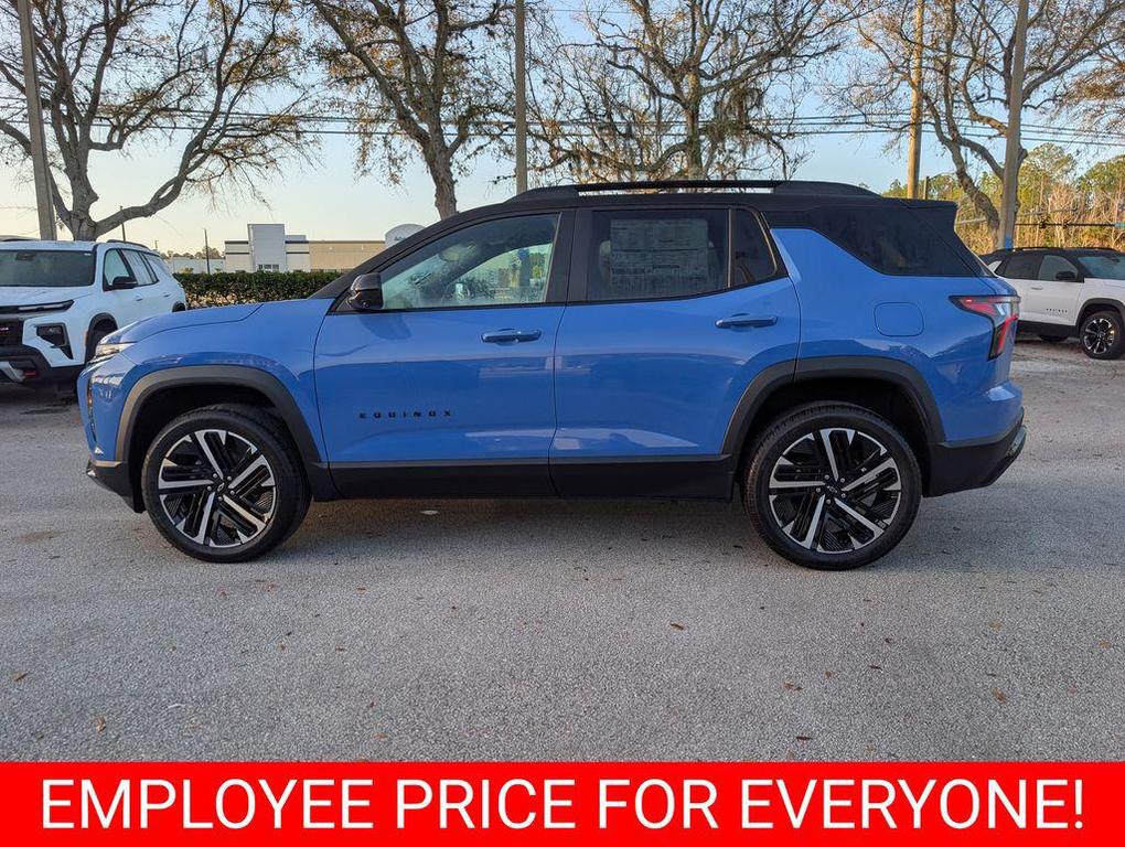 new 2026 Chevrolet Equinox car, priced at $37,990