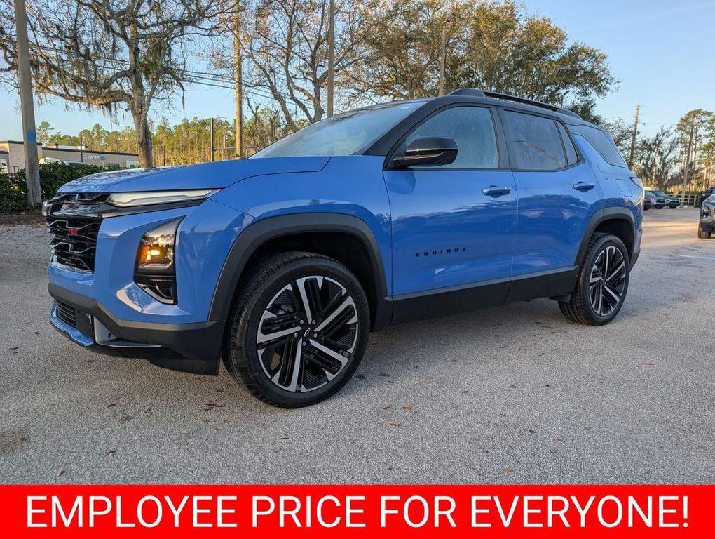 new 2026 Chevrolet Equinox car, priced at $37,990