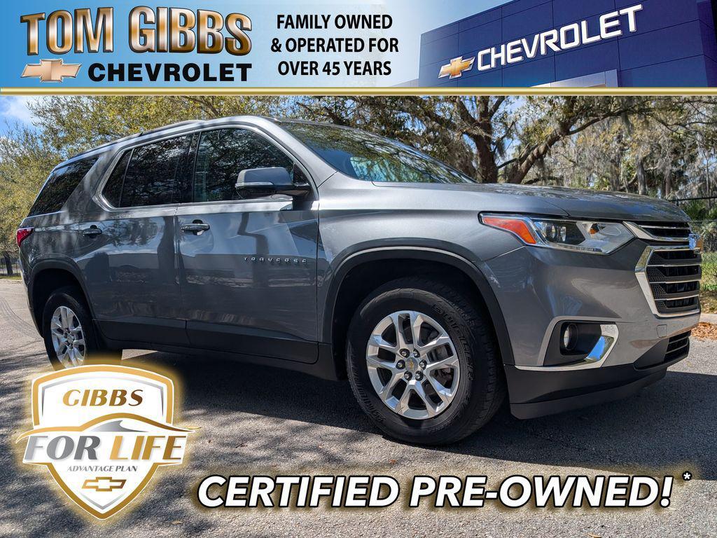 used 2019 Chevrolet Traverse car, priced at $17,995