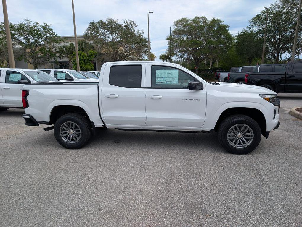 new 2026 Chevrolet Colorado car, priced at $42,760