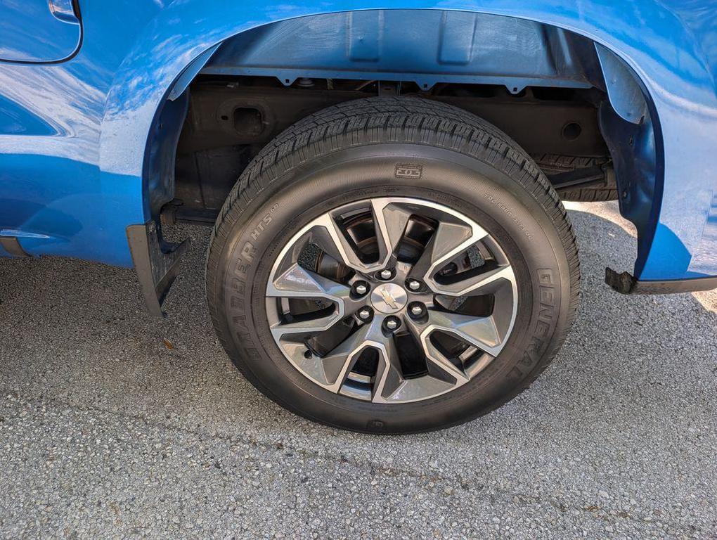 used 2022 Chevrolet Silverado 1500 car, priced at $31,030