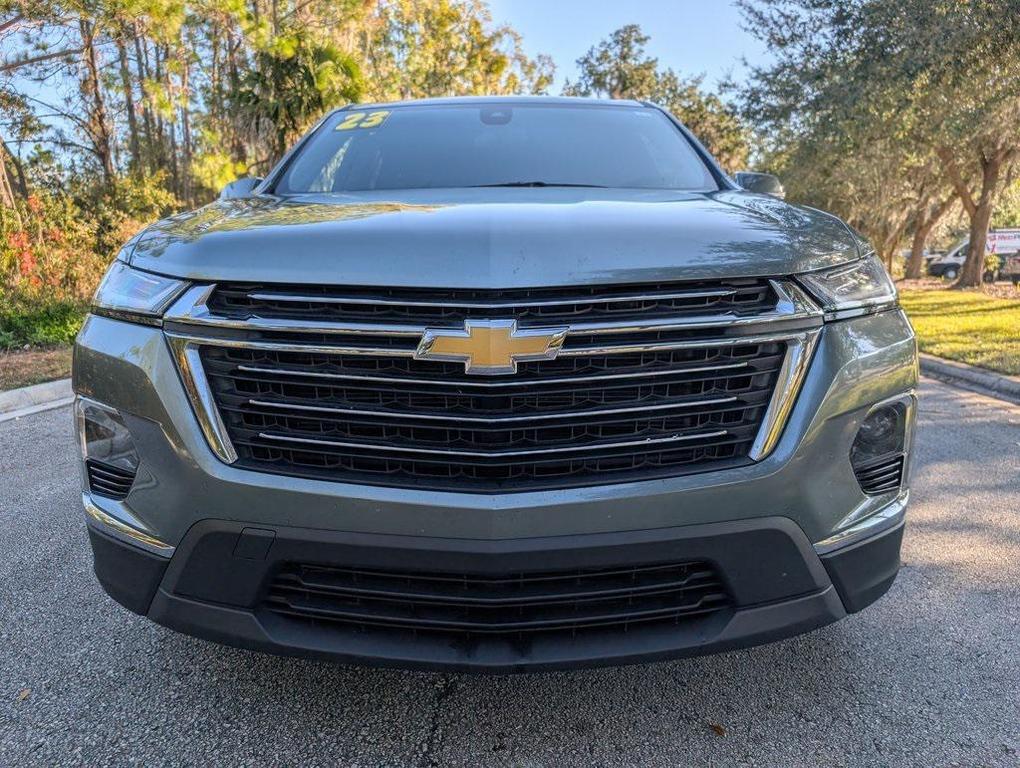 used 2023 Chevrolet Traverse car, priced at $26,583