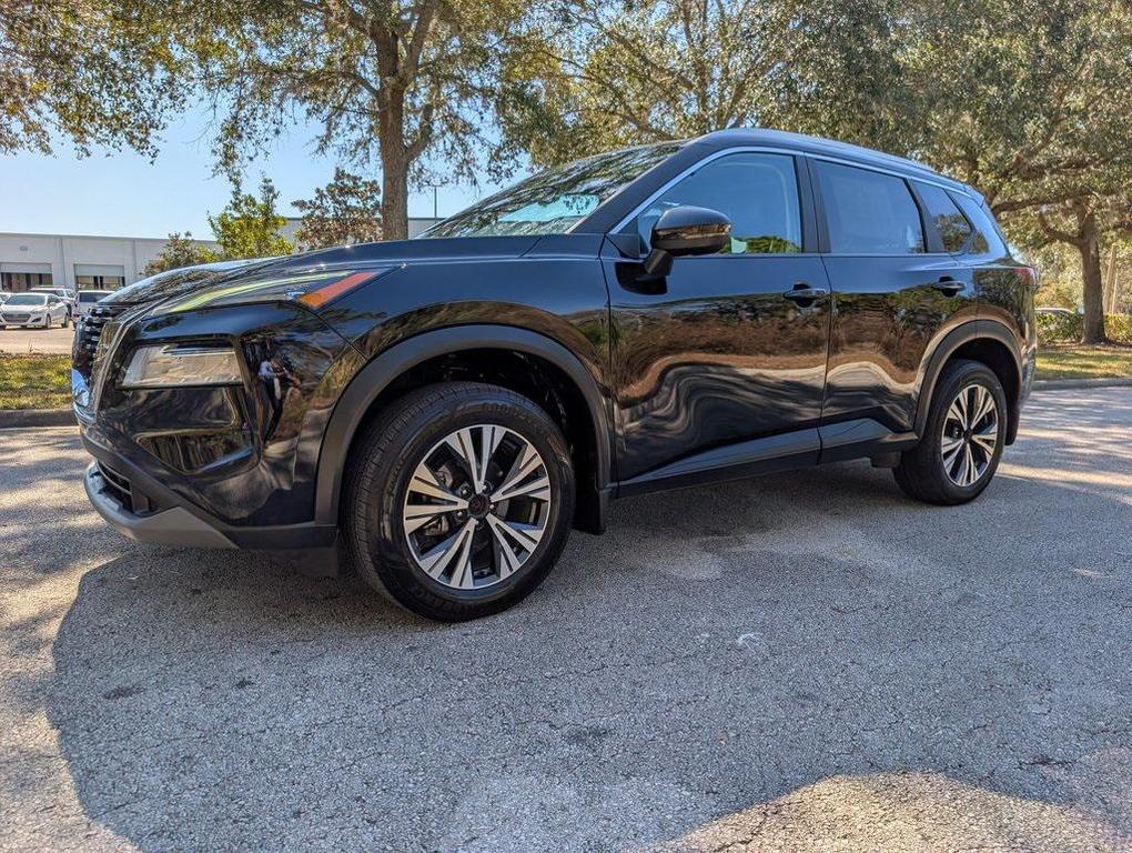 used 2023 Nissan Rogue car, priced at $18,995