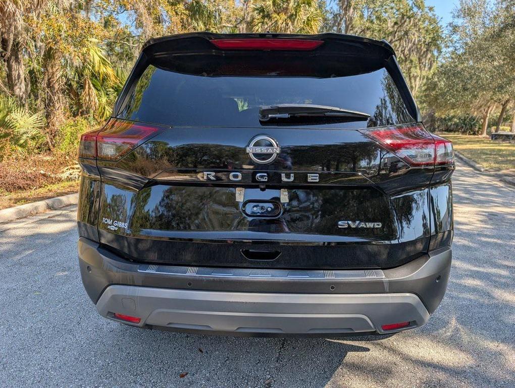 used 2023 Nissan Rogue car, priced at $18,995