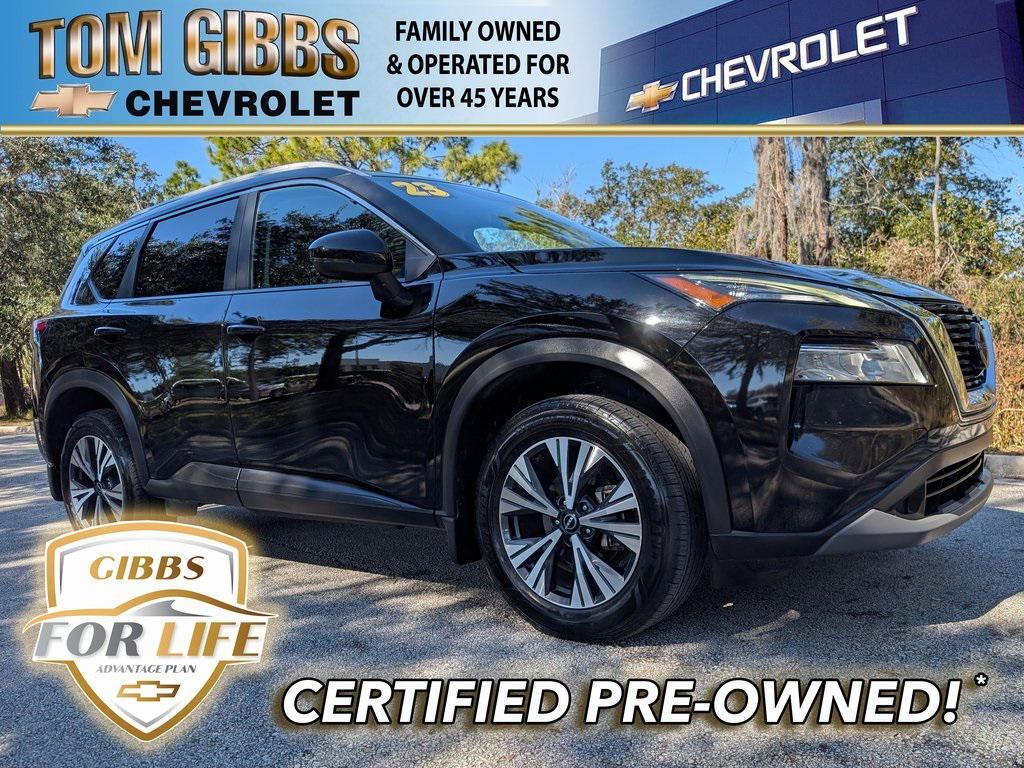 used 2023 Nissan Rogue car, priced at $18,995