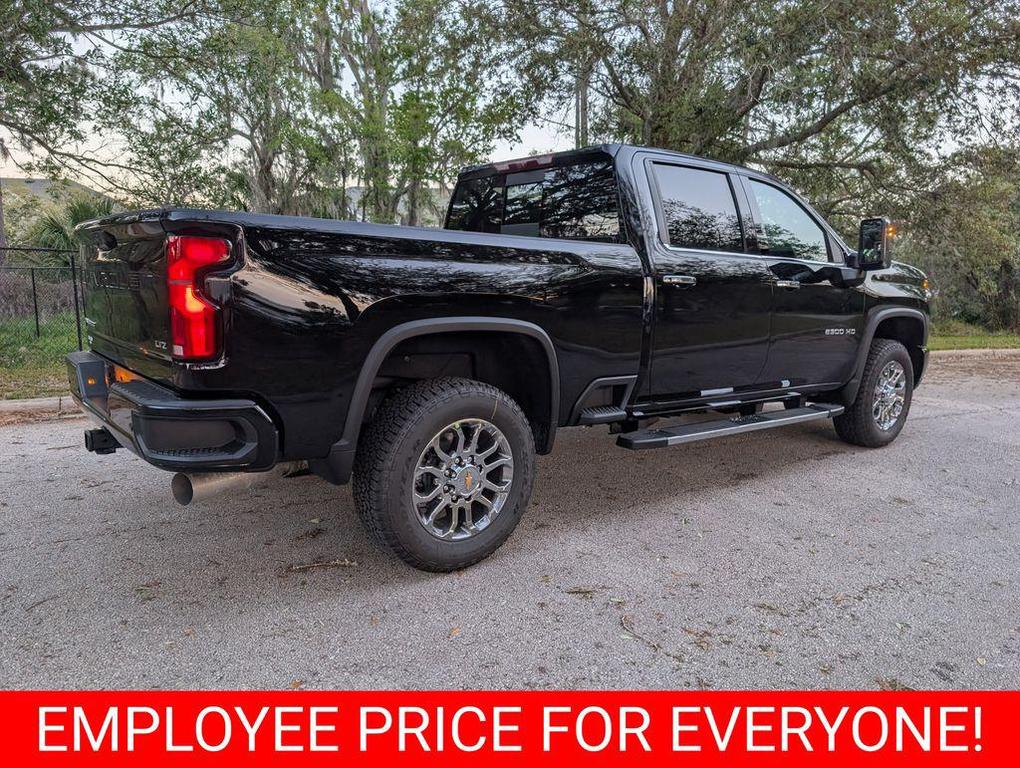 new 2026 Chevrolet Silverado 2500 car, priced at $84,640