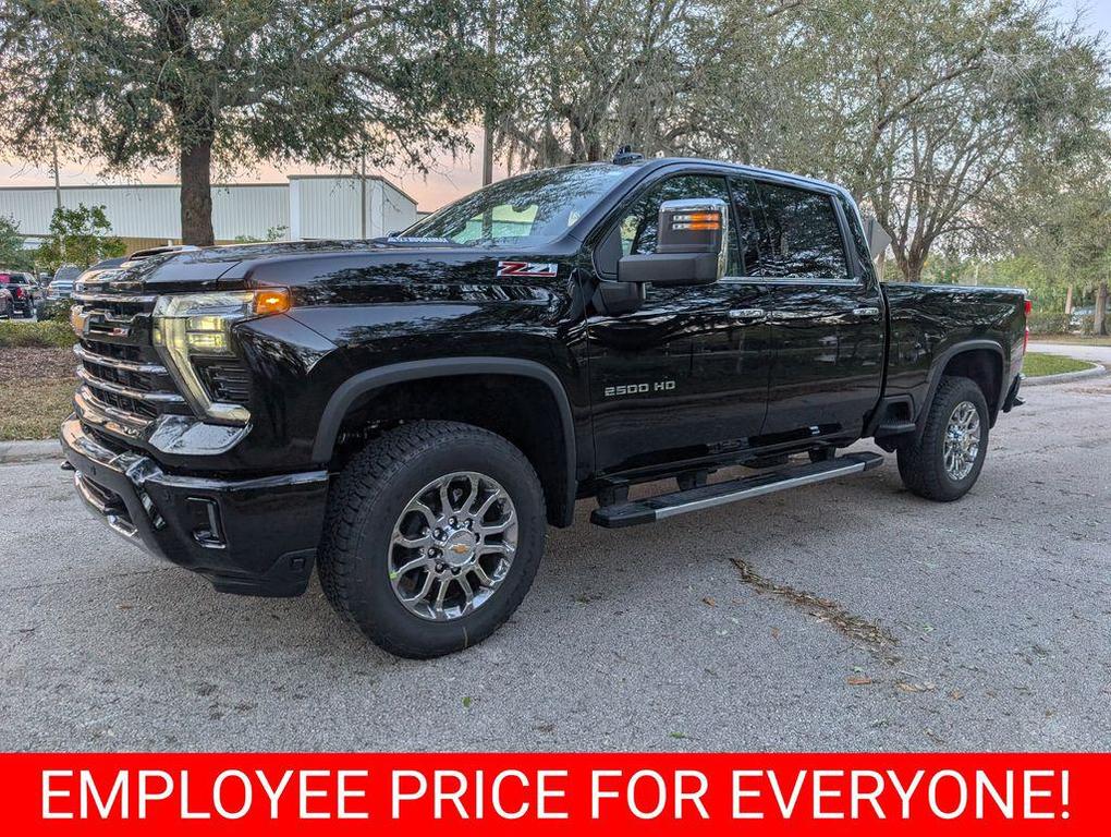 new 2026 Chevrolet Silverado 2500 car, priced at $84,640