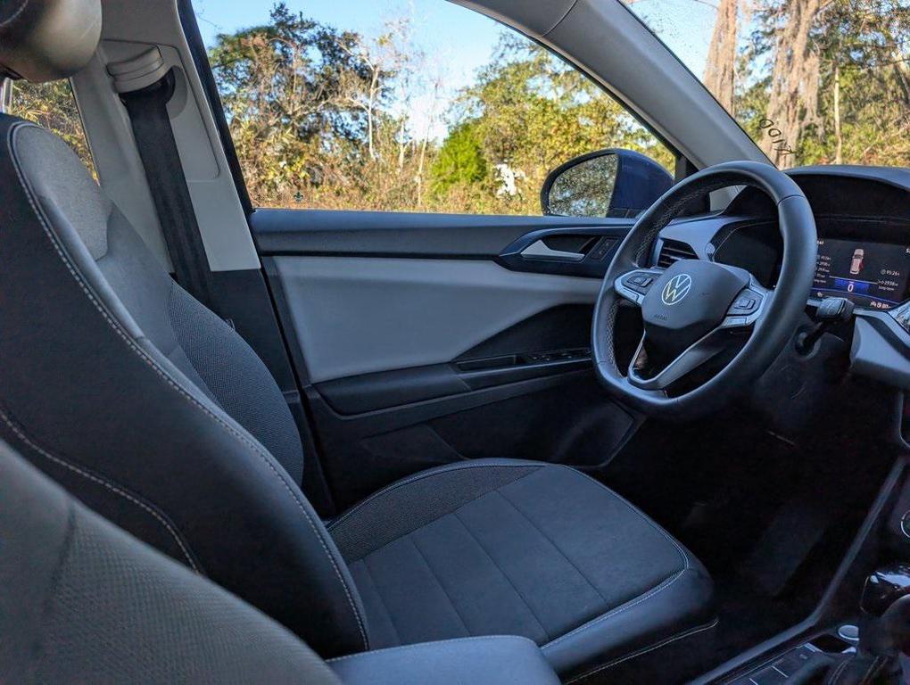 used 2022 Volkswagen Taos car, priced at $16,995