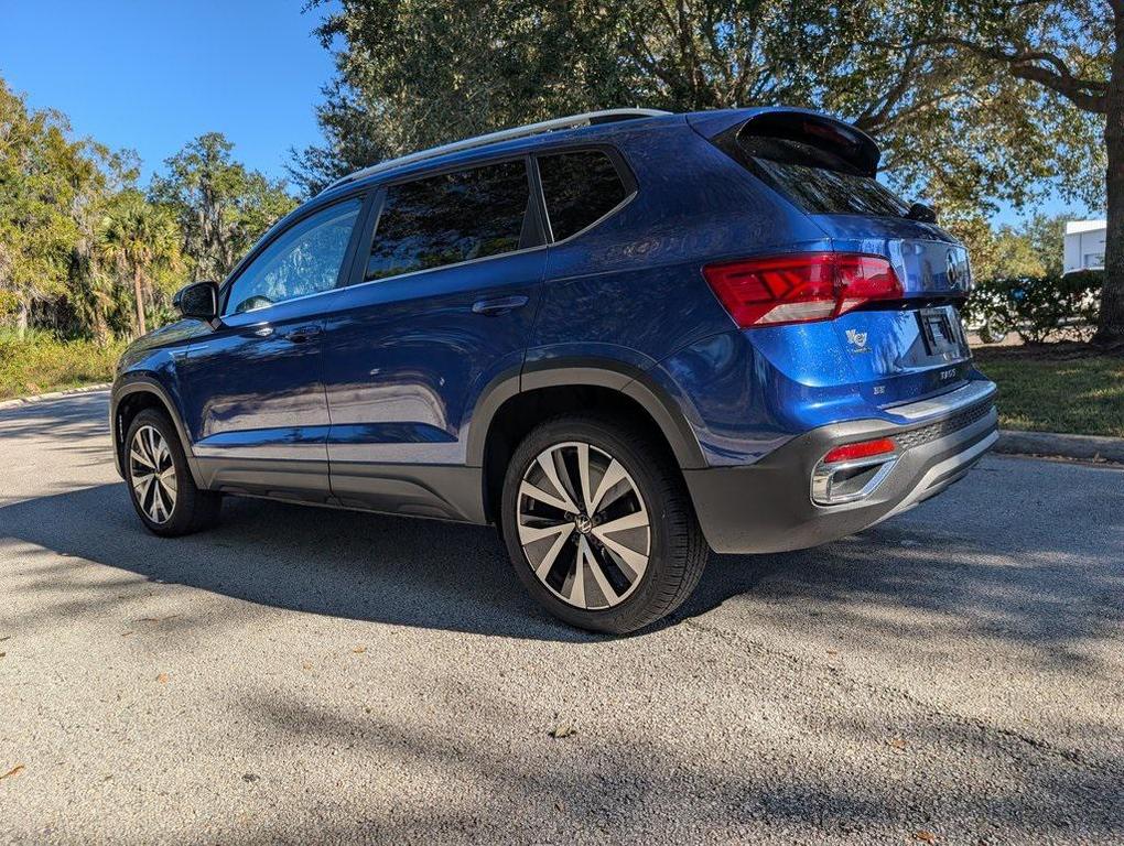 used 2022 Volkswagen Taos car, priced at $16,995