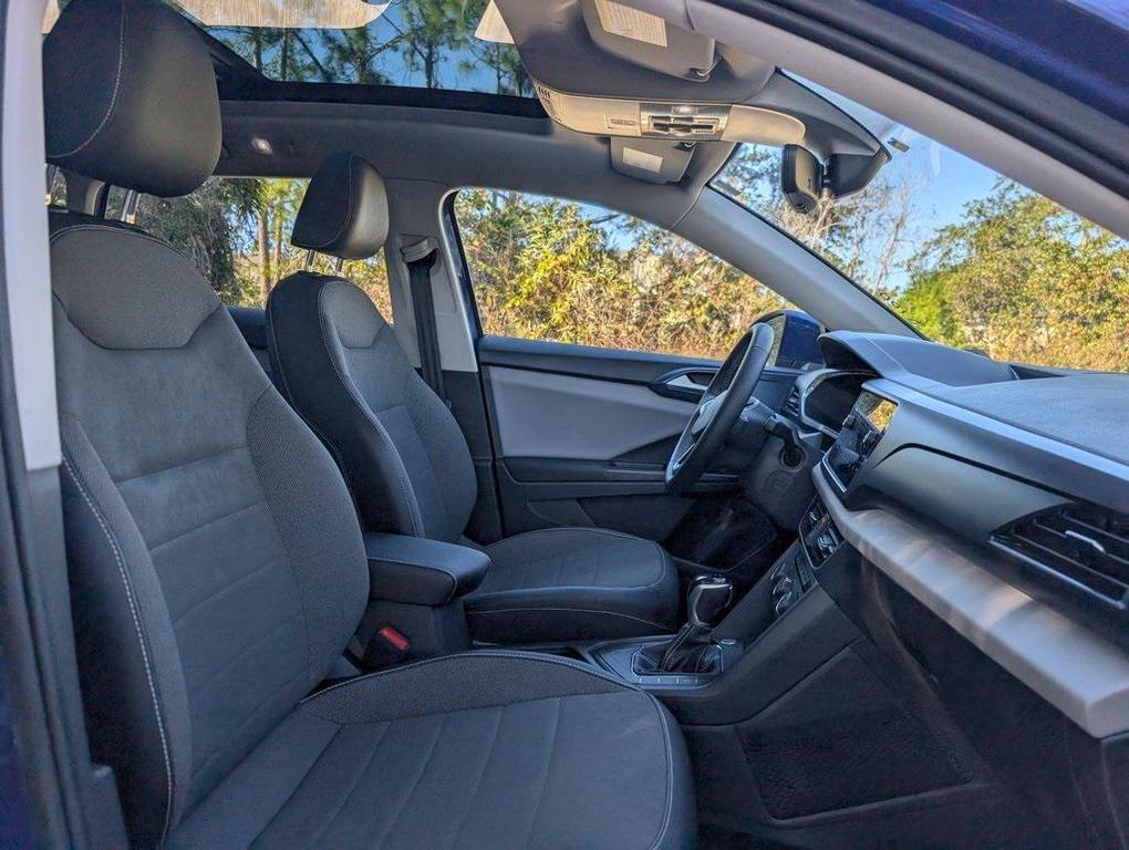 used 2022 Volkswagen Taos car, priced at $16,995