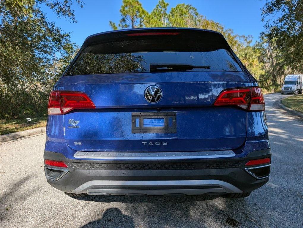 used 2022 Volkswagen Taos car, priced at $16,995