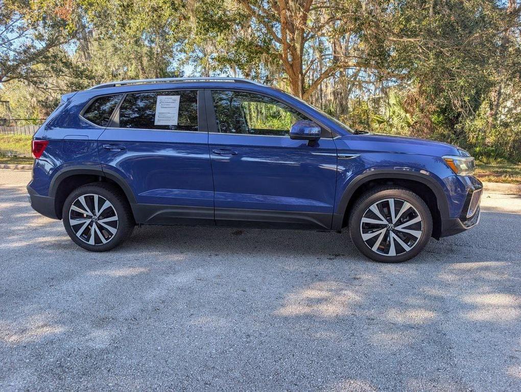 used 2022 Volkswagen Taos car, priced at $16,995
