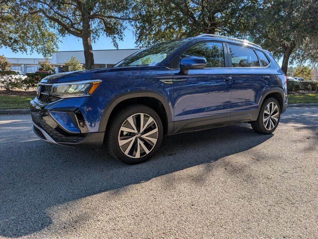 used 2022 Volkswagen Taos car, priced at $16,995