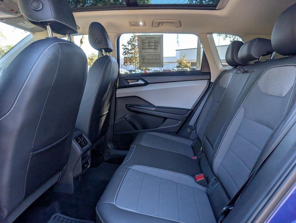 used 2022 Volkswagen Taos car, priced at $16,995