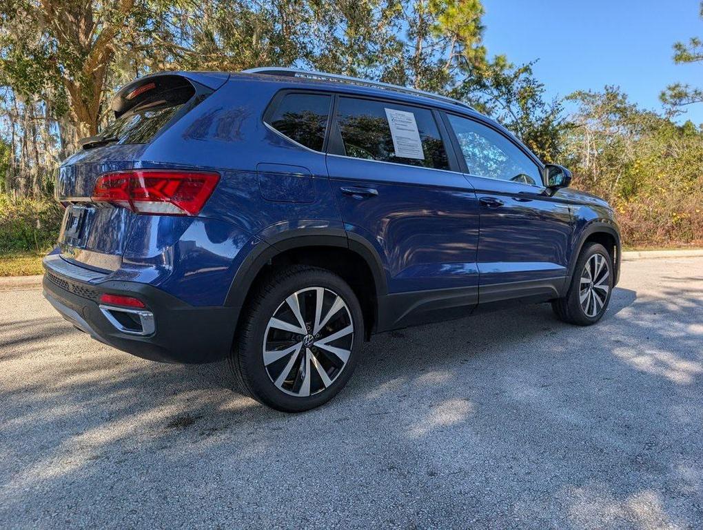 used 2022 Volkswagen Taos car, priced at $16,995