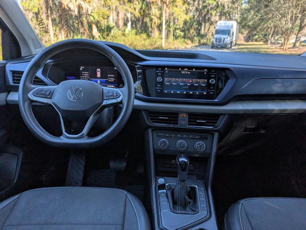 used 2022 Volkswagen Taos car, priced at $16,995