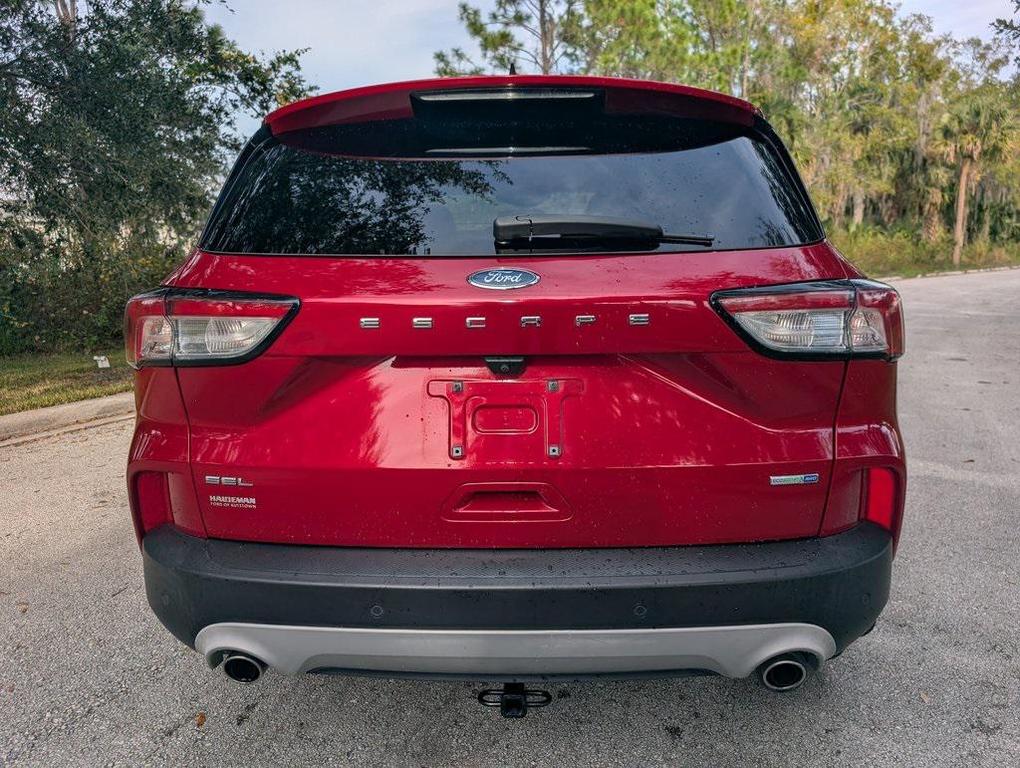 used 2020 Ford Escape car, priced at $15,495