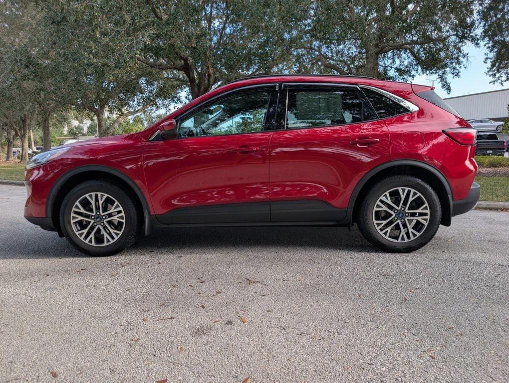 used 2020 Ford Escape car, priced at $15,495