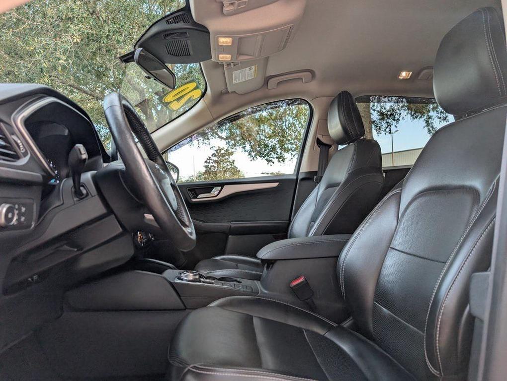 used 2020 Ford Escape car, priced at $15,495