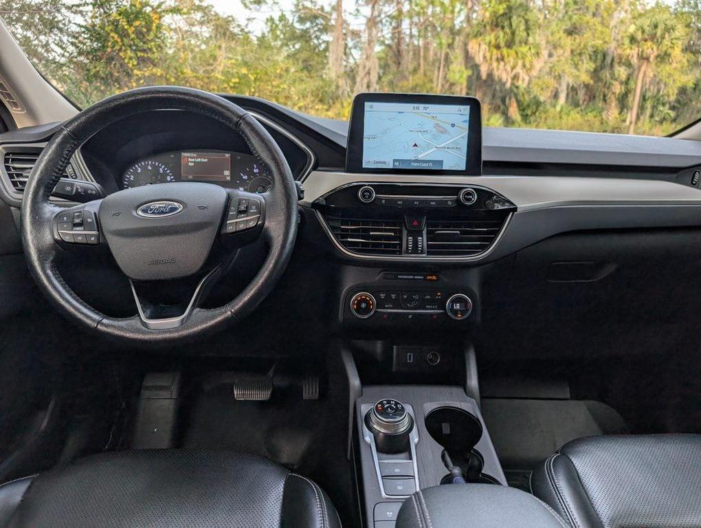 used 2020 Ford Escape car, priced at $15,495