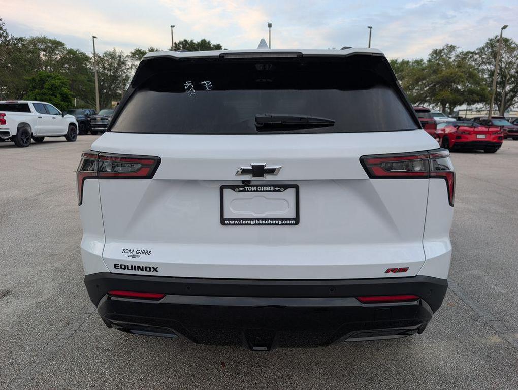 new 2026 Chevrolet Equinox car, priced at $38,985