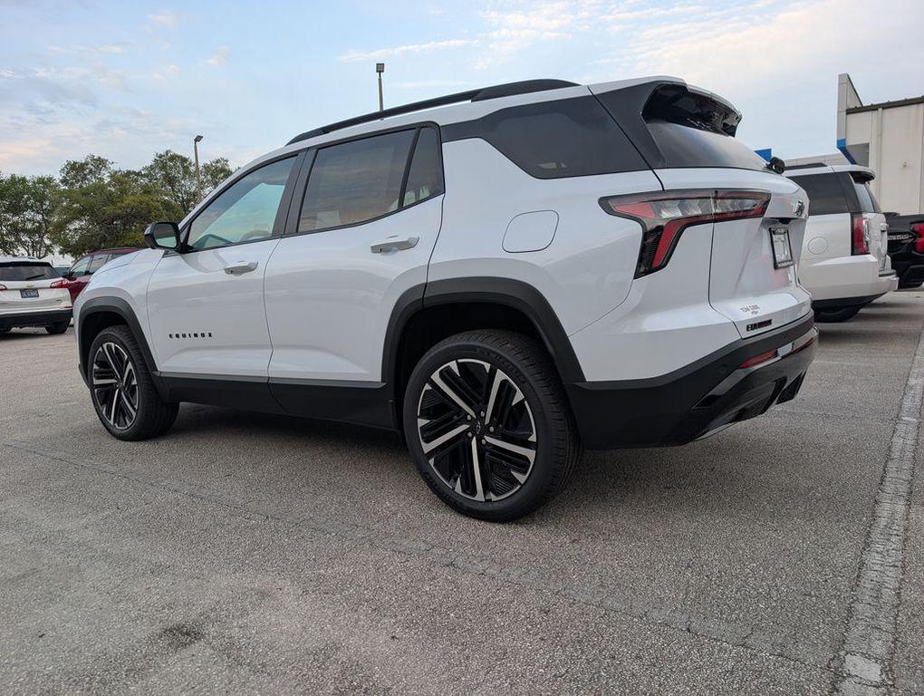 new 2026 Chevrolet Equinox car, priced at $38,985