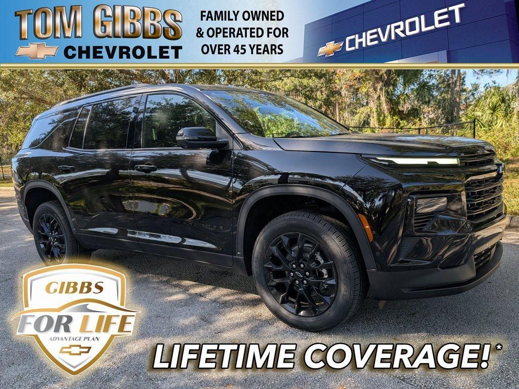 new 2026 Chevrolet Traverse car, priced at $42,140