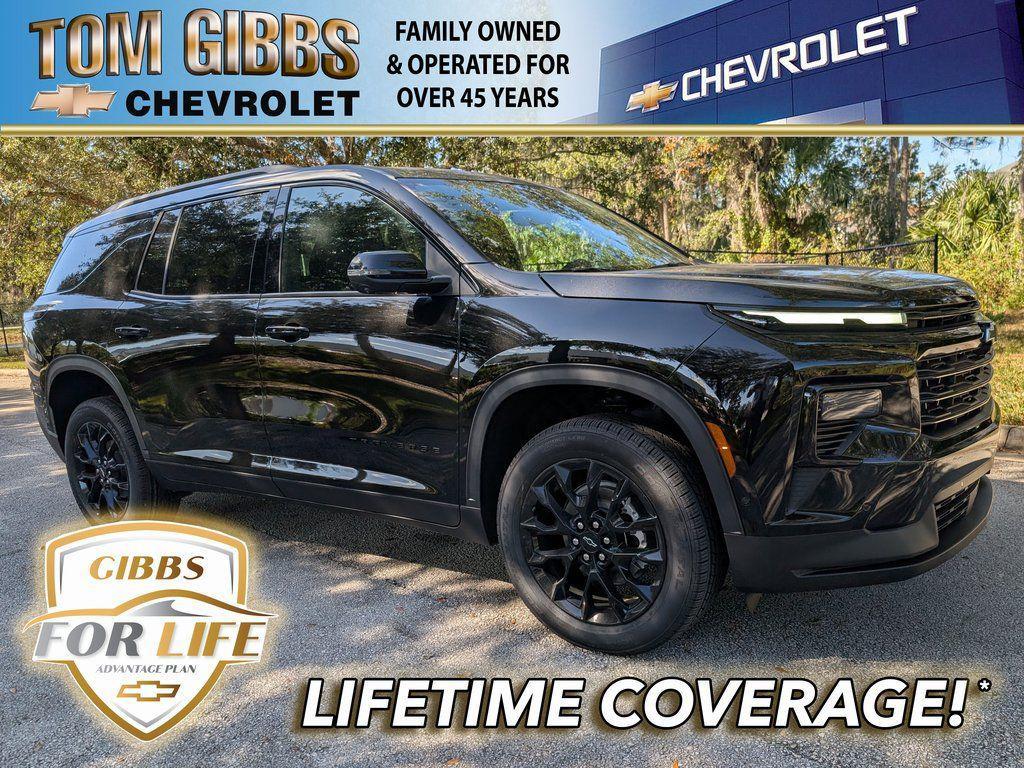 new 2026 Chevrolet Traverse car, priced at $42,140