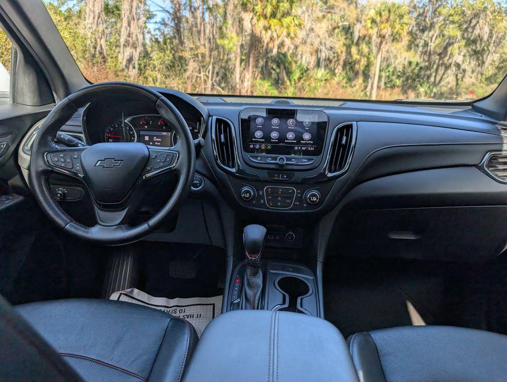 used 2022 Chevrolet Equinox car, priced at $21,595