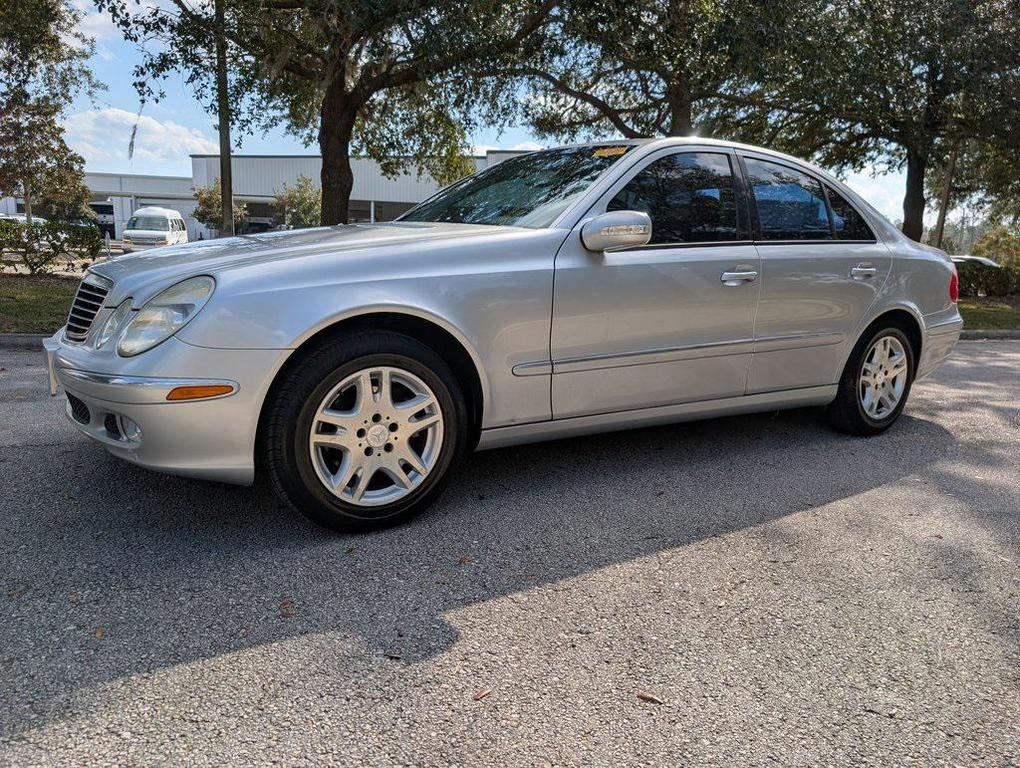 used 2003 Mercedes-Benz E-Class car, priced at $5,995