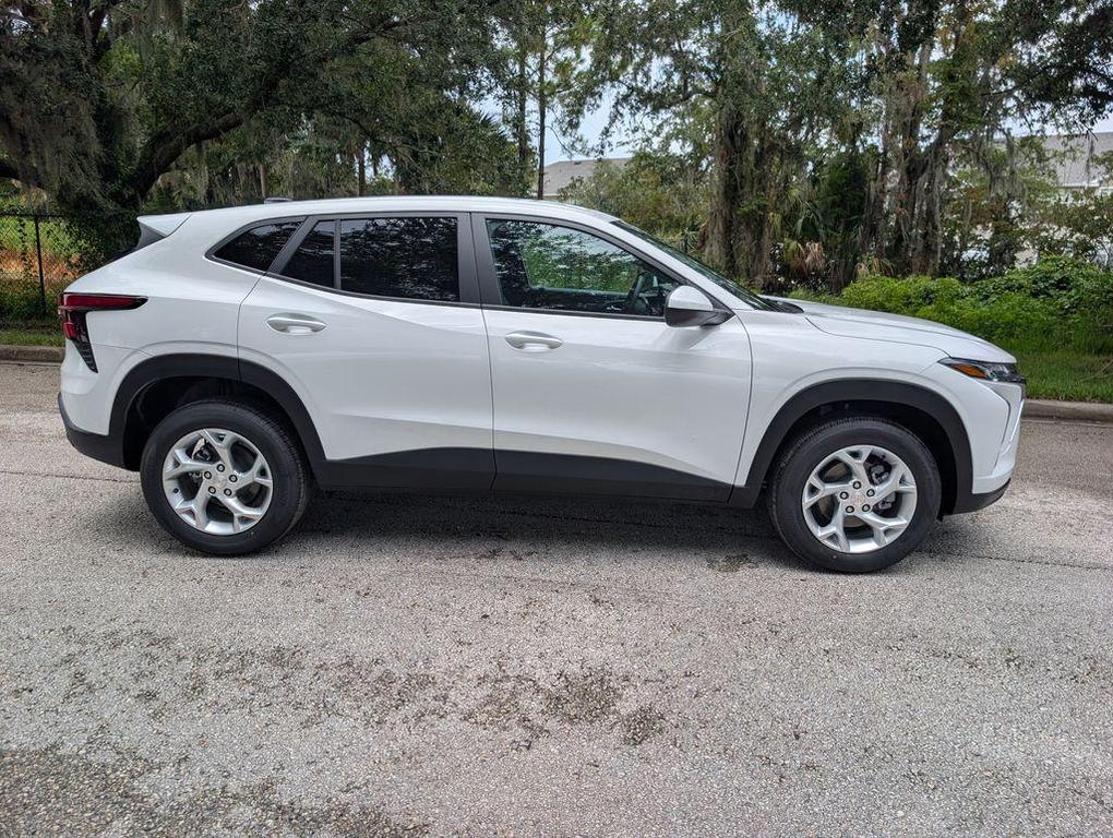 new 2026 Chevrolet Trax car, priced at $26,080