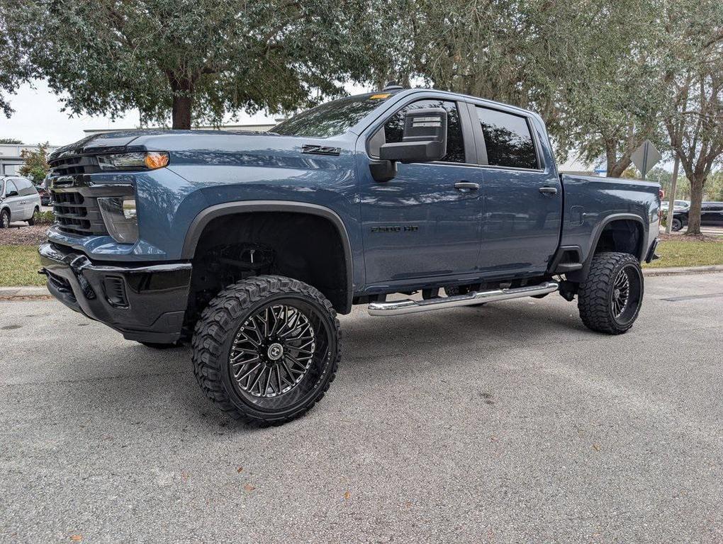 used 2025 Chevrolet Silverado 2500 car, priced at $52,547