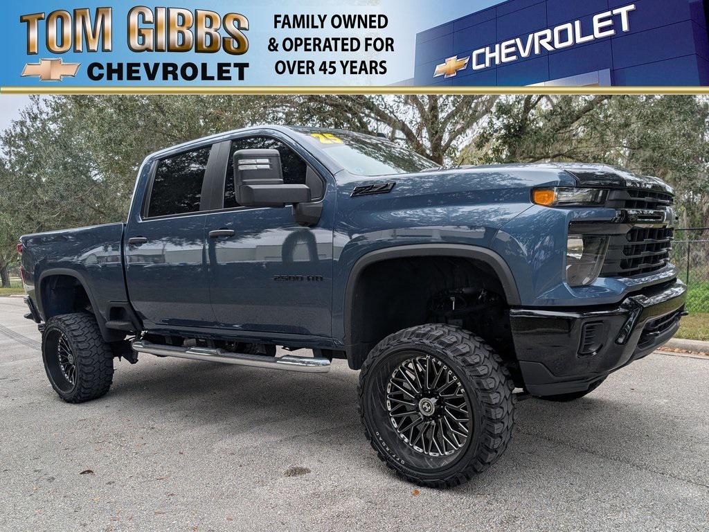 used 2025 Chevrolet Silverado 2500 car, priced at $52,547