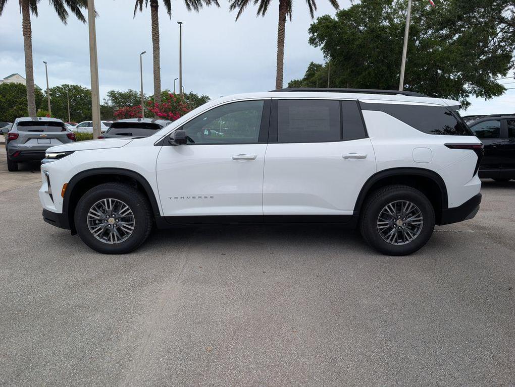 new 2026 Chevrolet Traverse car, priced at $48,955