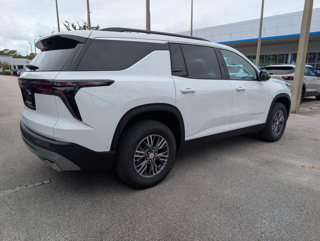 new 2026 Chevrolet Traverse car, priced at $48,955