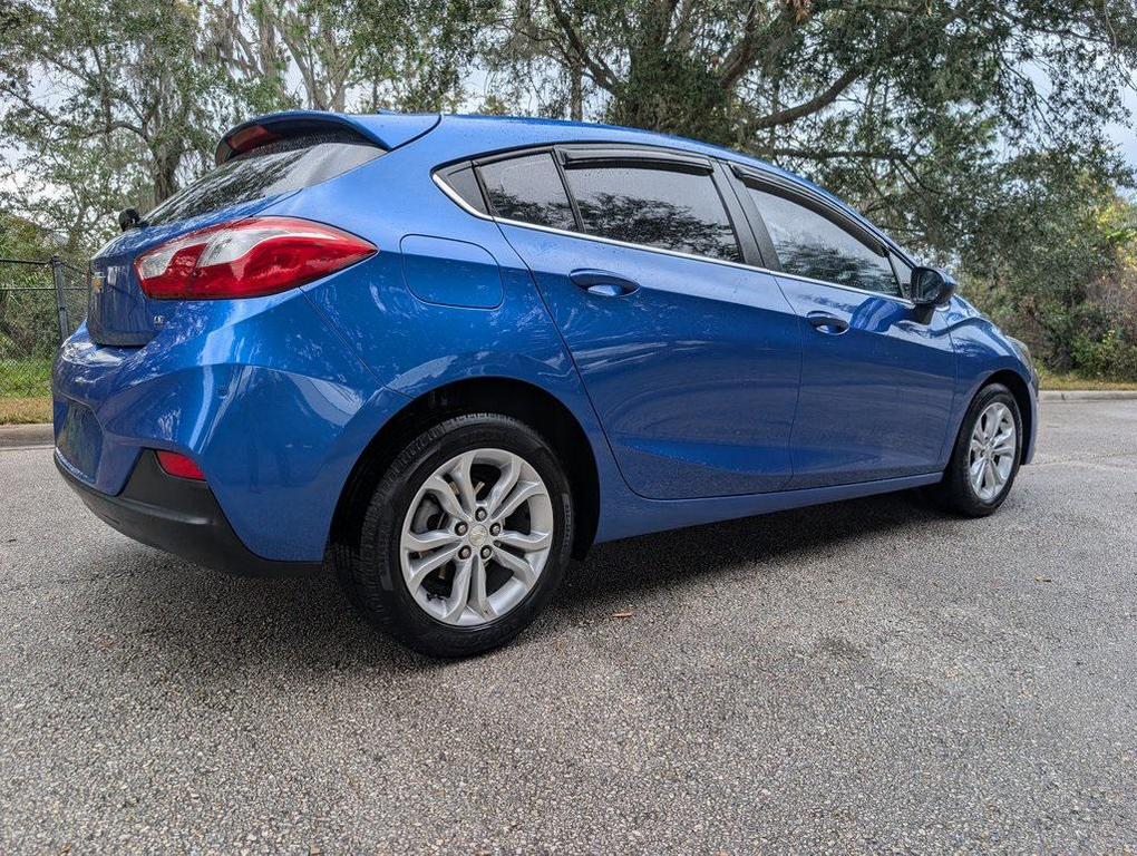used 2019 Chevrolet Cruze car, priced at $9,995