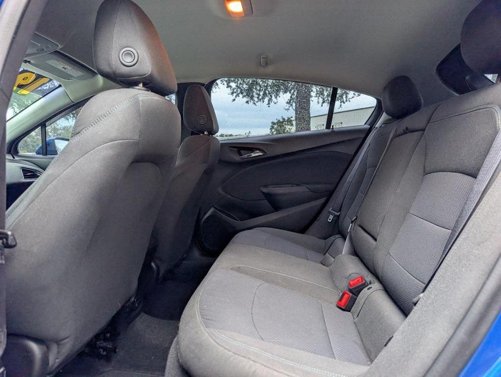 used 2019 Chevrolet Cruze car, priced at $9,995