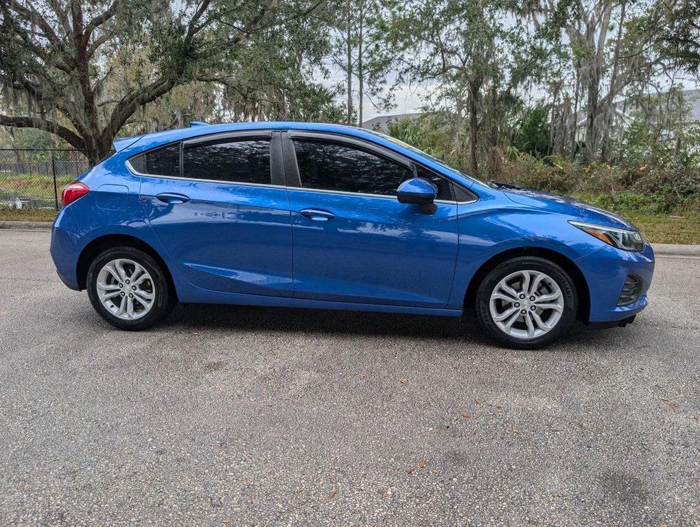 used 2019 Chevrolet Cruze car, priced at $9,995