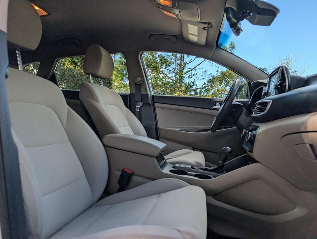 used 2021 Hyundai Tucson car, priced at $13,445