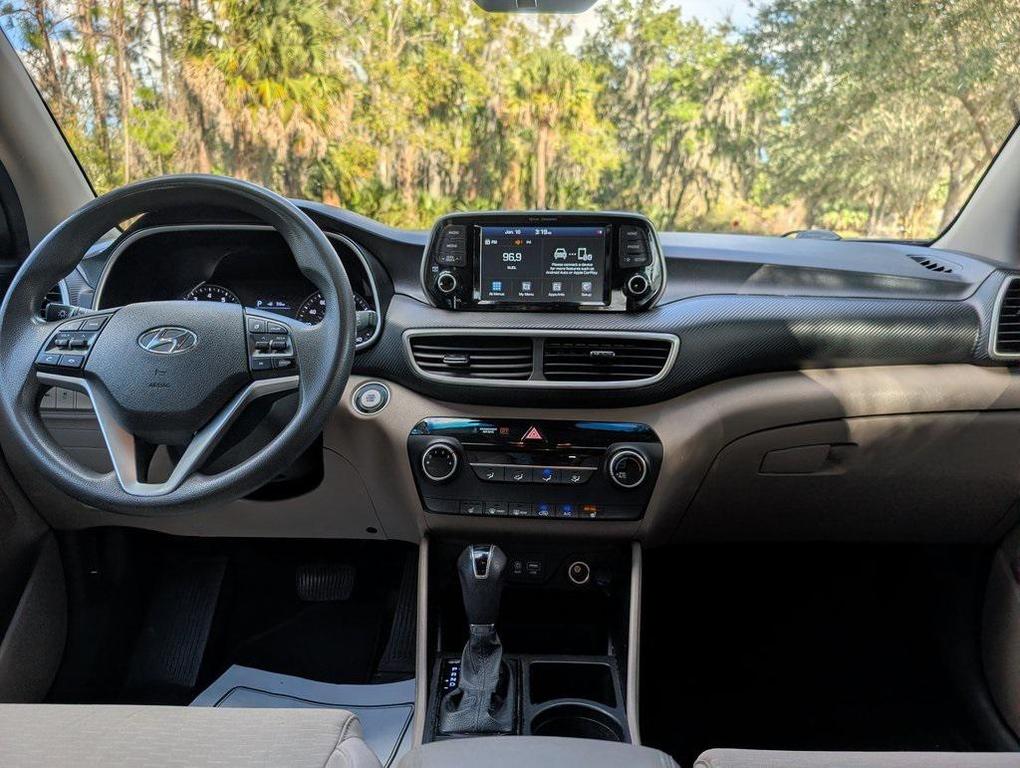 used 2021 Hyundai Tucson car, priced at $13,445